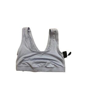 DKNY Women's Light Blue Bralette Bra Sz S NEW NWT